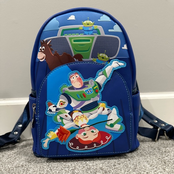 Loungefly Bags Nwt Loungefly Pixar Moments Toy Story Jessie Buzz